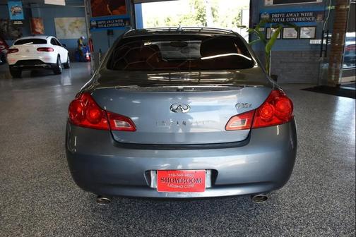 Blue 2008 INFINITI G35x Base