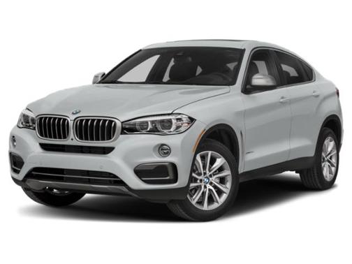 White 2019 BMW X6 xDrive35i