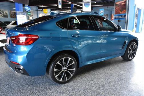 Light Blue 2019 BMW X6 xDrive35i