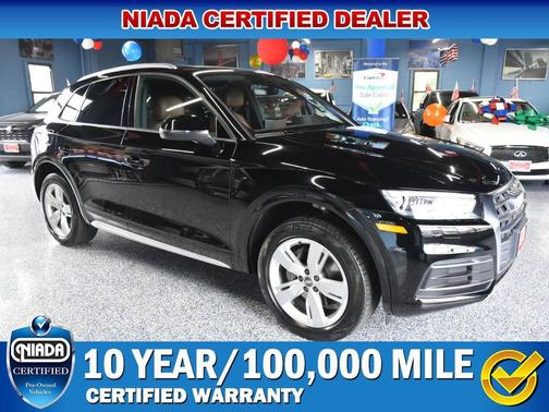 2018 Audi Q5 2.0T Premium Plus