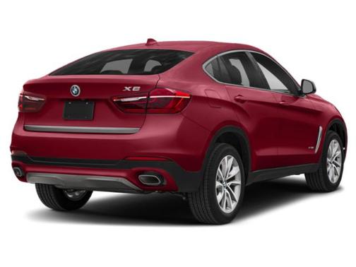 Flamenco Red Metallic 2019 BMW X6 xDrive35i