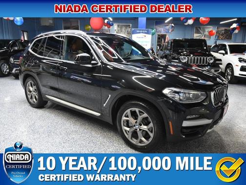 2021 BMW X3 xDrive30i