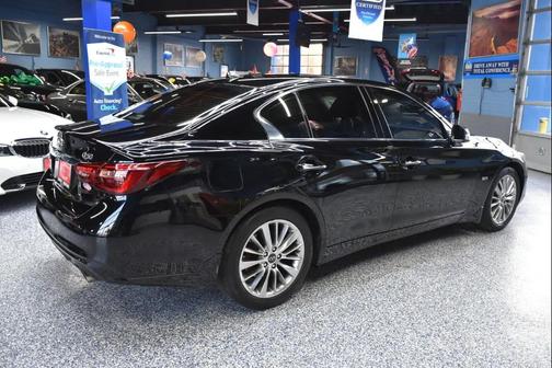 2019 INFINITI Q50 3.0t LUXE