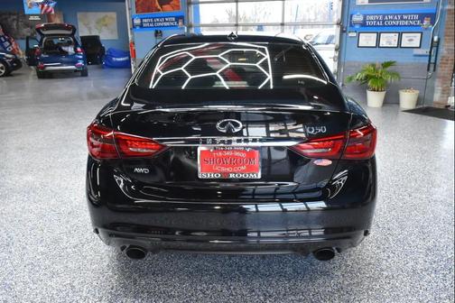 2019 INFINITI Q50 3.0t LUXE