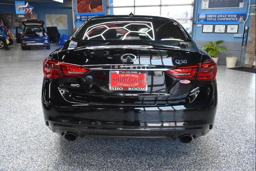 2019 INFINITI Q50 3.0t LUXE
