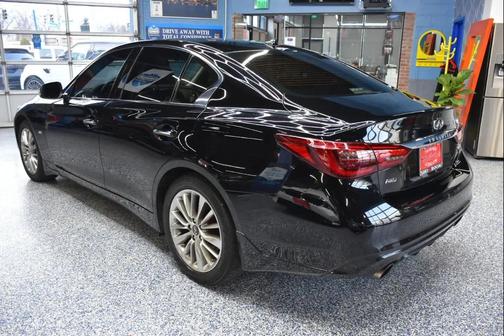 2019 INFINITI Q50 3.0t LUXE