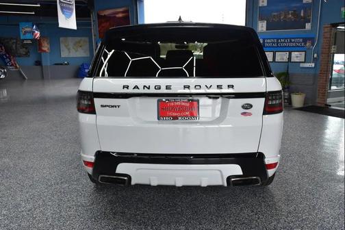 White 2019 Land Rover Range Rover Sport HSE Dynamic