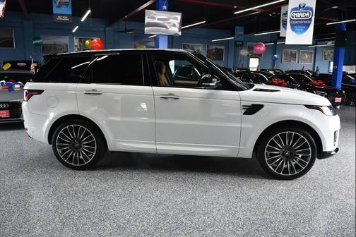 White 2019 Land Rover Range Rover Sport HSE Dynamic