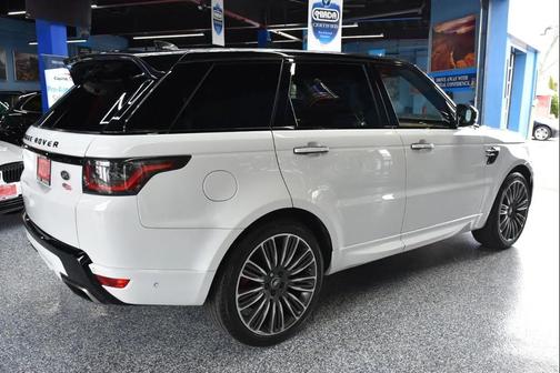 White 2019 Land Rover Range Rover Sport HSE Dynamic