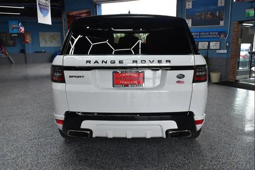 White 2019 Land Rover Range Rover Sport HSE Dynamic