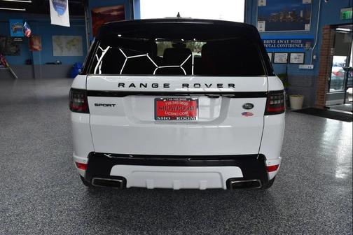 White 2019 Land Rover Range Rover Sport HSE Dynamic