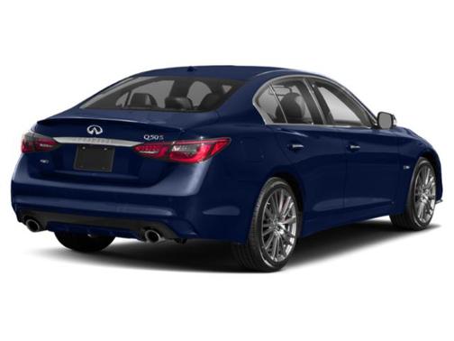White 2019 INFINITI Q50 3.0t LUXE