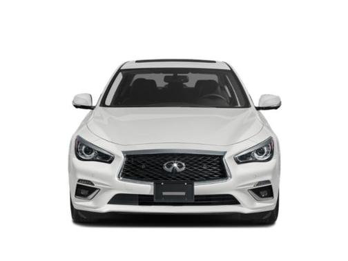 White 2019 INFINITI Q50 3.0t LUXE