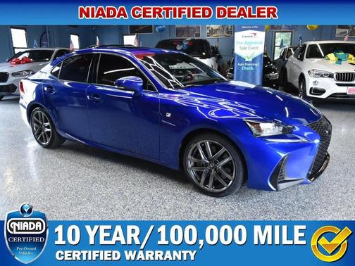 Ultrasonic Blue Mica 2.0 2019 Lexus IS 300 Base
