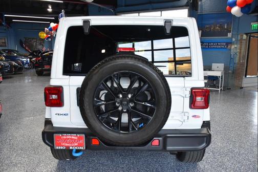 2023 Jeep Wrangler Sahara