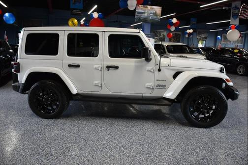 2023 Jeep Wrangler Sahara