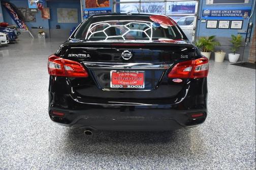 2017 Nissan Sentra SR