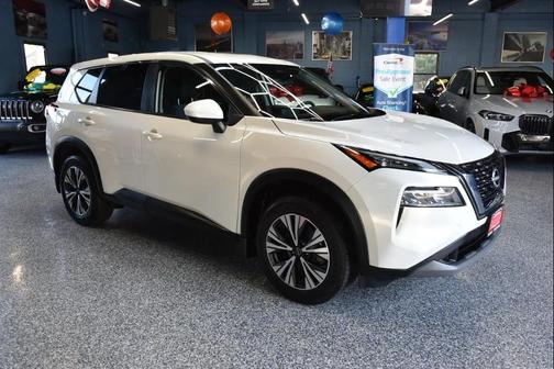 White 2023 Nissan Rogue SV