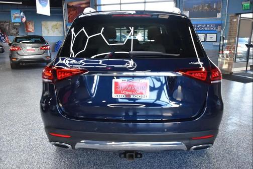 Blue 2020 Mercedes-Benz GLE 350 4MATIC