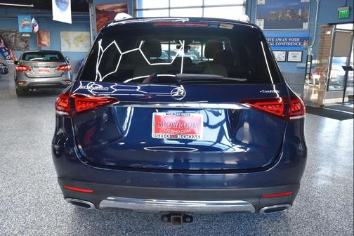 Blue 2020 Mercedes-Benz GLE 350 4MATIC