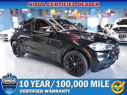 2018 BMW X6 xDrive35i