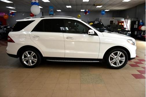 2014 Mercedes-Benz M-Class 4MATIC