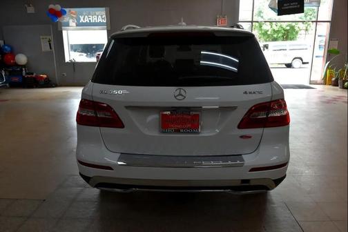 2014 Mercedes-Benz M-Class 4MATIC