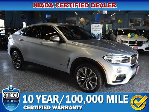 Silver 2018 BMW X6 xDrive35i