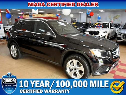 2017 Mercedes-Benz GLC 300 4MATIC