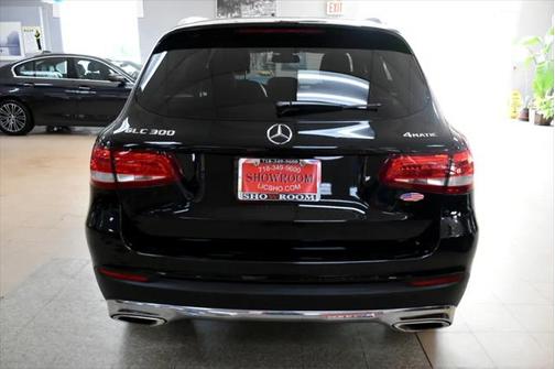 2017 Mercedes-Benz GLC 300 4MATIC