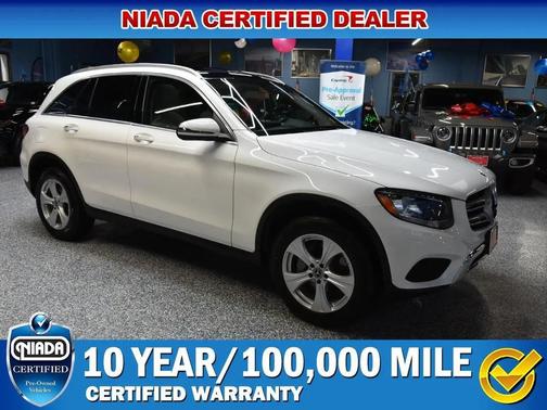 2018 Mercedes-Benz GLC 300 4MATIC