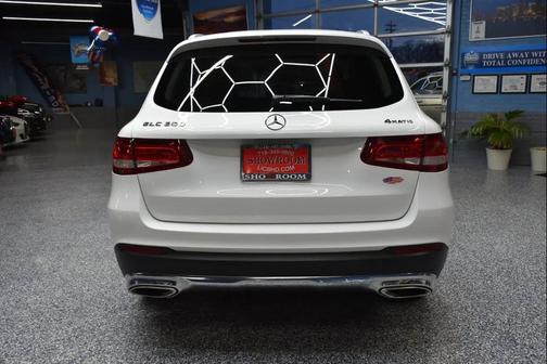 2018 Mercedes-Benz GLC 300 4MATIC