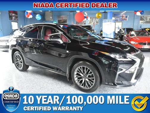2019 Lexus RX 350 F Sport