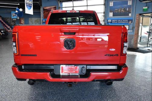 Flame Red Clearcoat 2022 RAM 1500 Big Horn/Lone Star