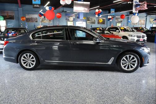 2018 BMW 750 Li