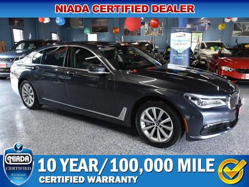 2018 BMW 750 Li