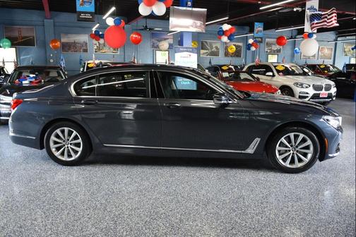 2018 BMW 750 Li