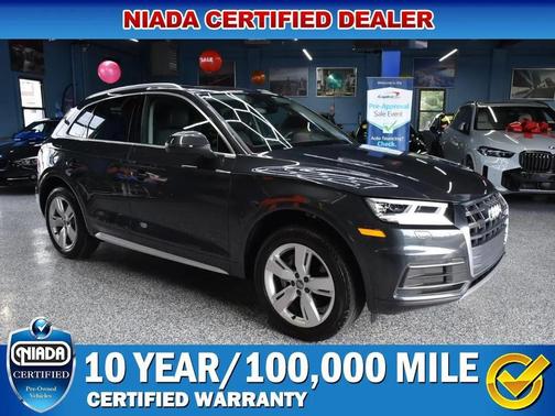 Gray 2019 Audi Q5 2.0T Premium Plus