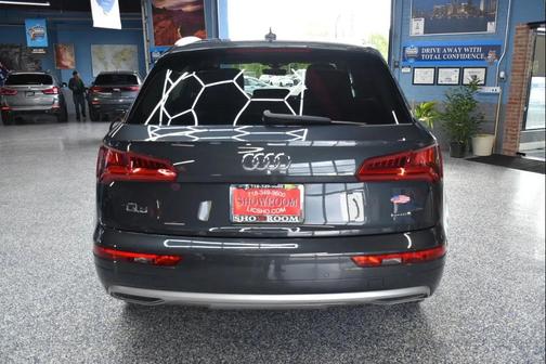 Gray 2019 Audi Q5 2.0T Premium Plus
