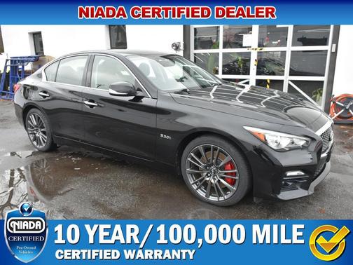 2017 INFINITI Q50 3.0t RED SPORT 400