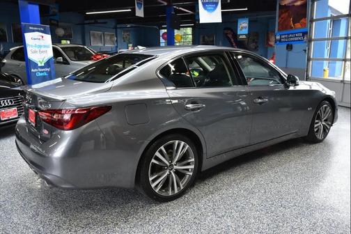 Graphite Shadow 2020 INFINITI Q50 3.0t Sport