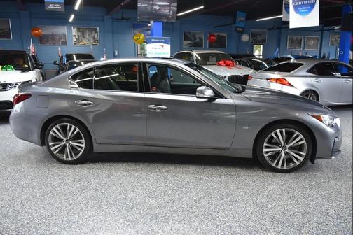Graphite Shadow 2020 INFINITI Q50 3.0t Sport