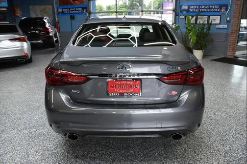 Graphite Shadow 2020 INFINITI Q50 3.0t Sport