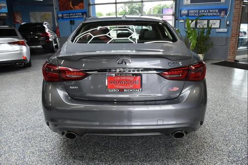 Graphite Shadow 2020 INFINITI Q50 3.0t Sport