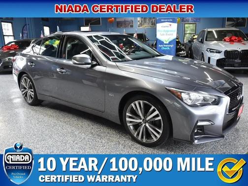 Graphite Shadow 2020 INFINITI Q50 3.0t Sport