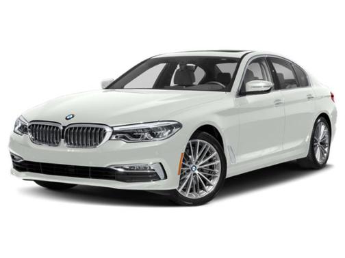 Alpine White 2019 BMW 540 xDrive