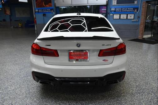 Alpine White 2019 BMW 540 xDrive