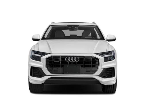 Samurai Gray Metallic 2020 Audi Q8 55 Premium Plus