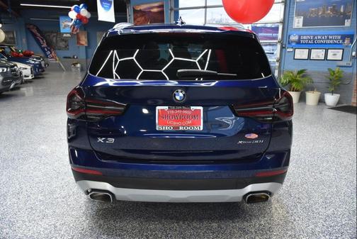 2022 BMW X3 xDrive30i