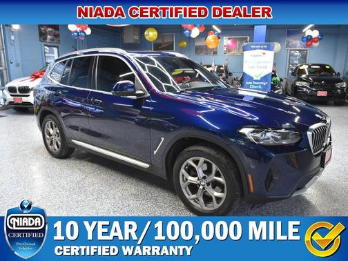 2022 BMW X3 xDrive30i